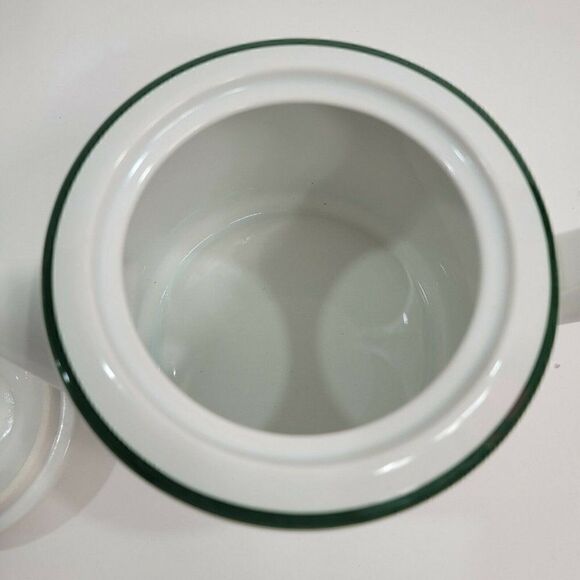 Vintage Christmas Noel Tradition Teapot - Picture 5 of 8